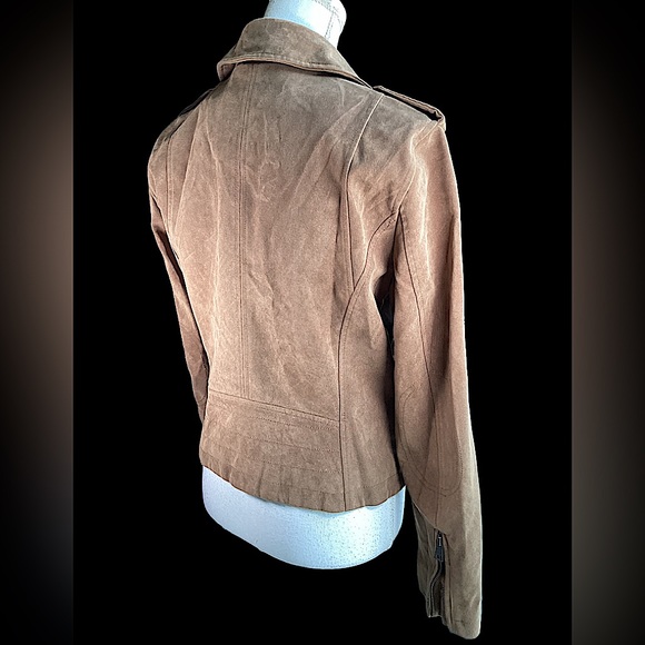 Levi’s Suede-look Moto Jacket. H1 - Picture 3 of 16